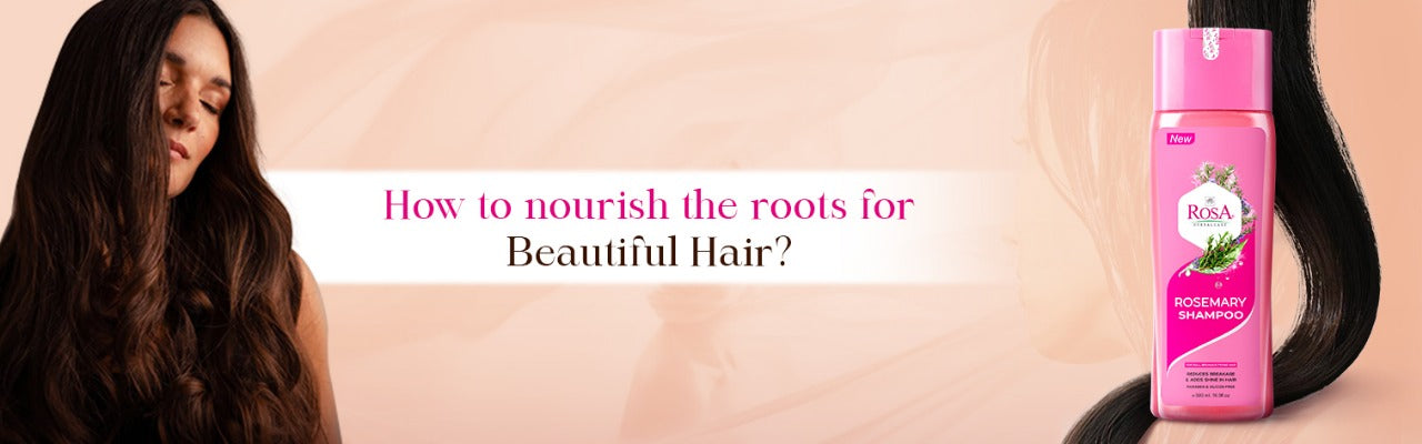 How to nourish the roots for Beautiful Hair?