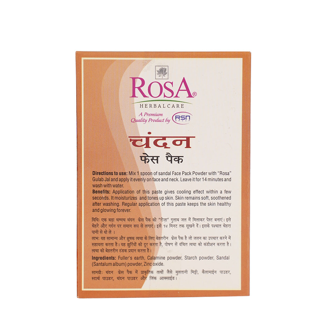 Sandal Face Pack