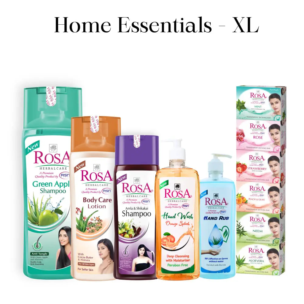 Personal care kit - Rosa Herbalcare