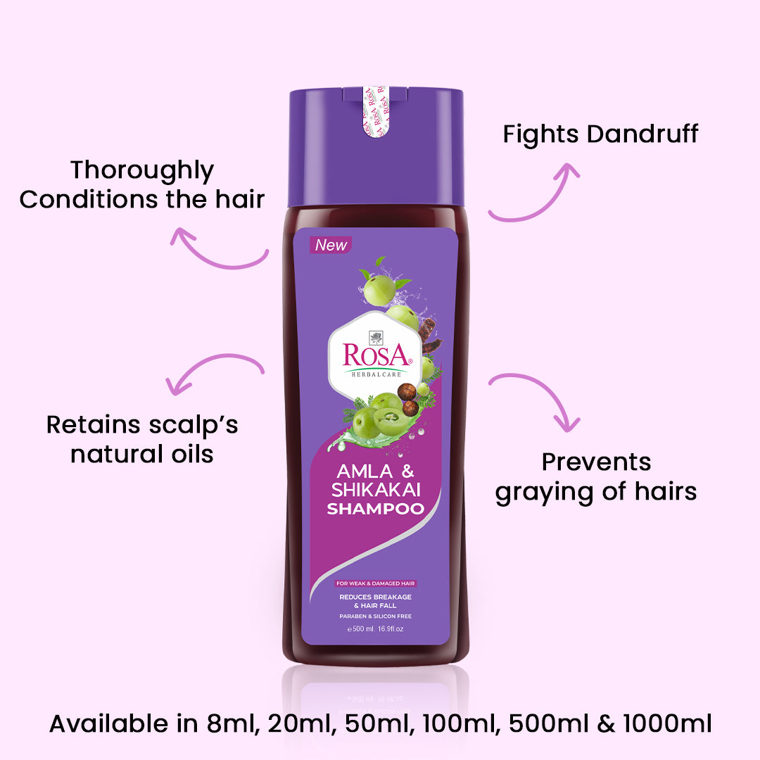 Amla & Shikakai Shampoo