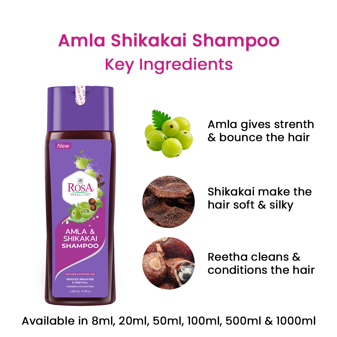 Amla & Shikakai Shampoo