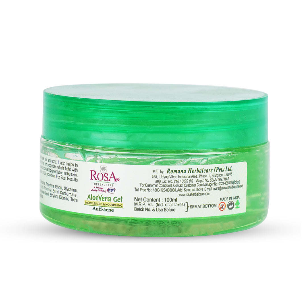 Rosa Herbalcare Aloevera Gel 100ml