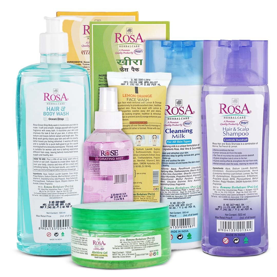 Combo of Beauty Hair Revice - Rose Harbelcare