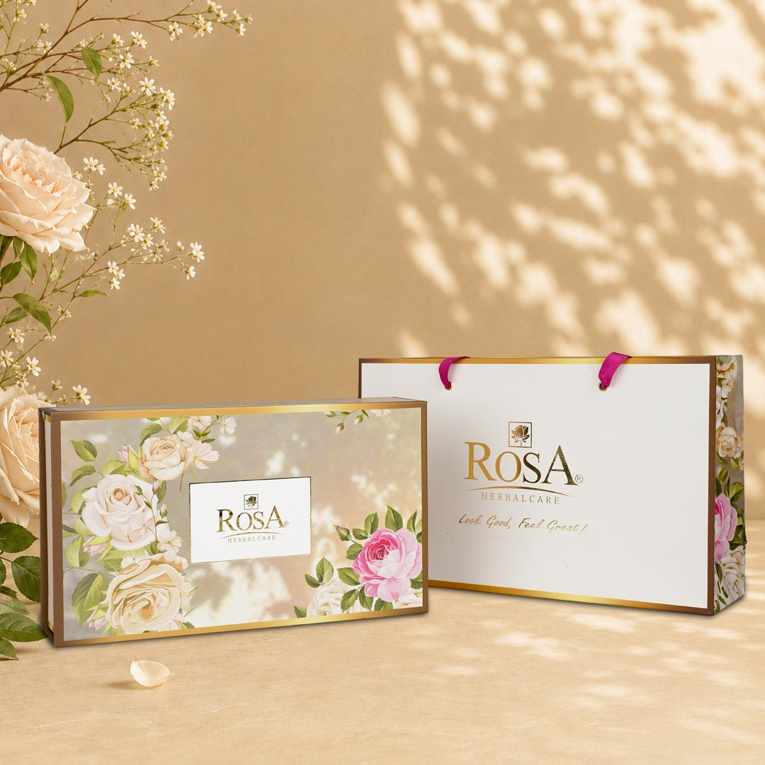 ROSA Gift for Every Occasion | Premium Personal Care Gift Hamper | Festive & Corporate Gift Box