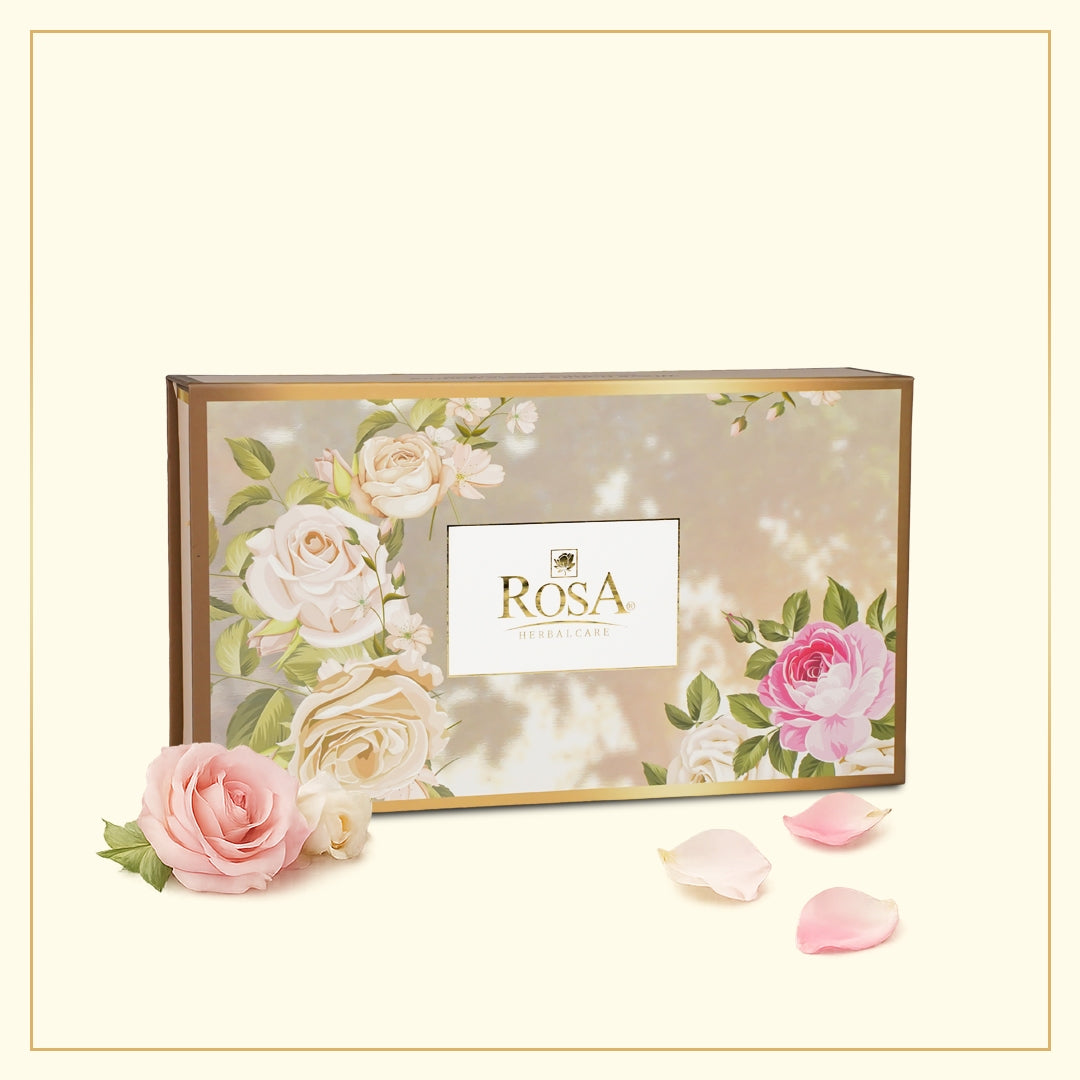 ROSA Gift for Every Occasion | Premium Personal Care Gift Hamper | Festive & Corporate Gift Box