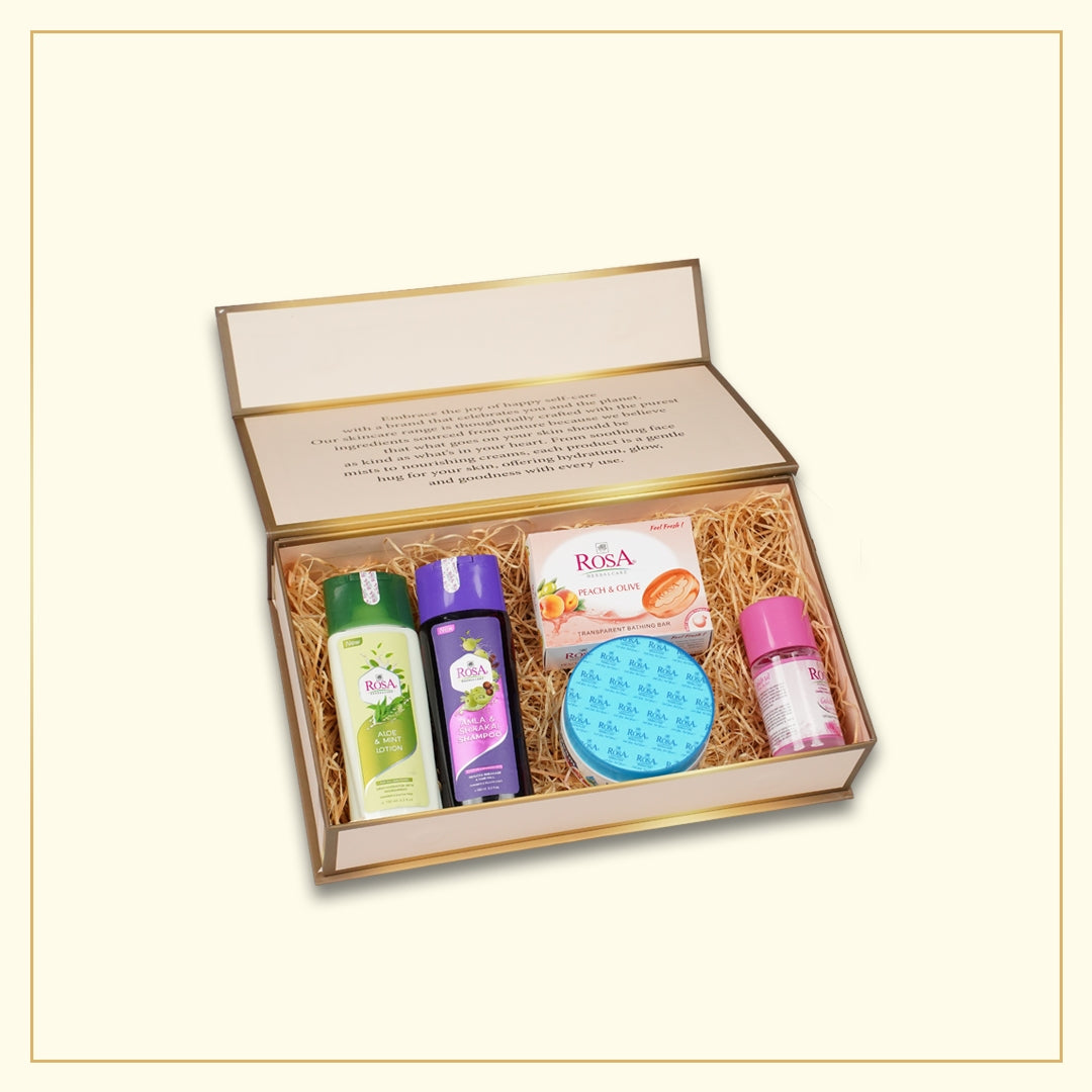 ROSA Gift for Every Occasion | Premium Personal Care Gift Hamper | Festive & Corporate Gift Box