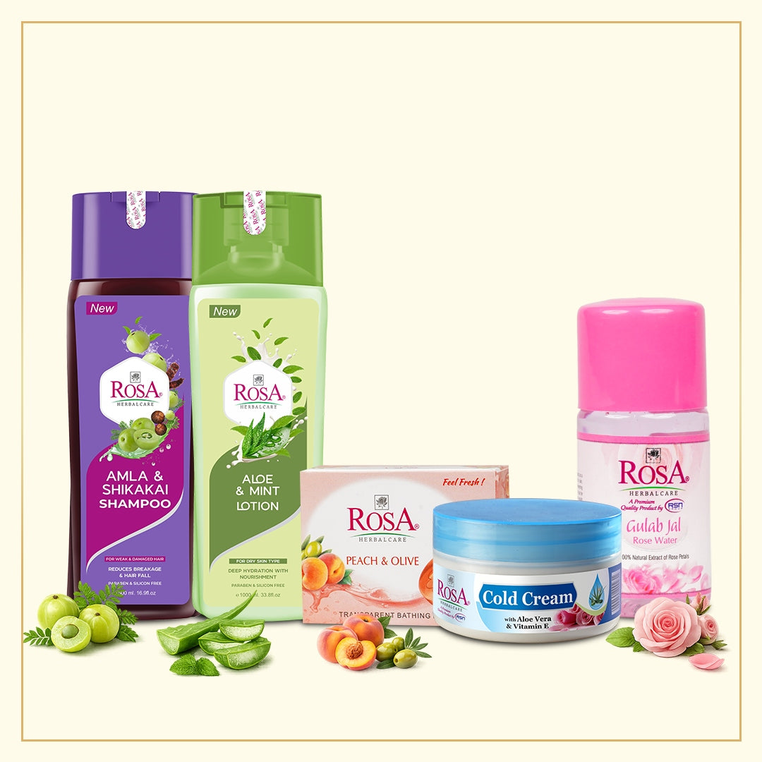 ROSA Gift for Every Occasion | Premium Personal Care Gift Hamper | Festive & Corporate Gift Box