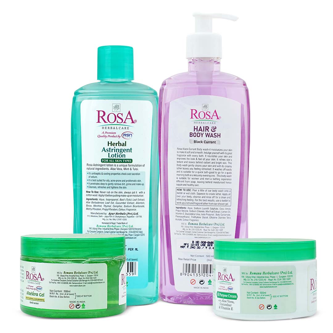 Mens Skin Care Combo