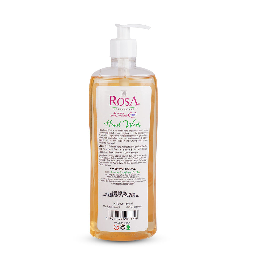 Hand Wash - Orange Splash