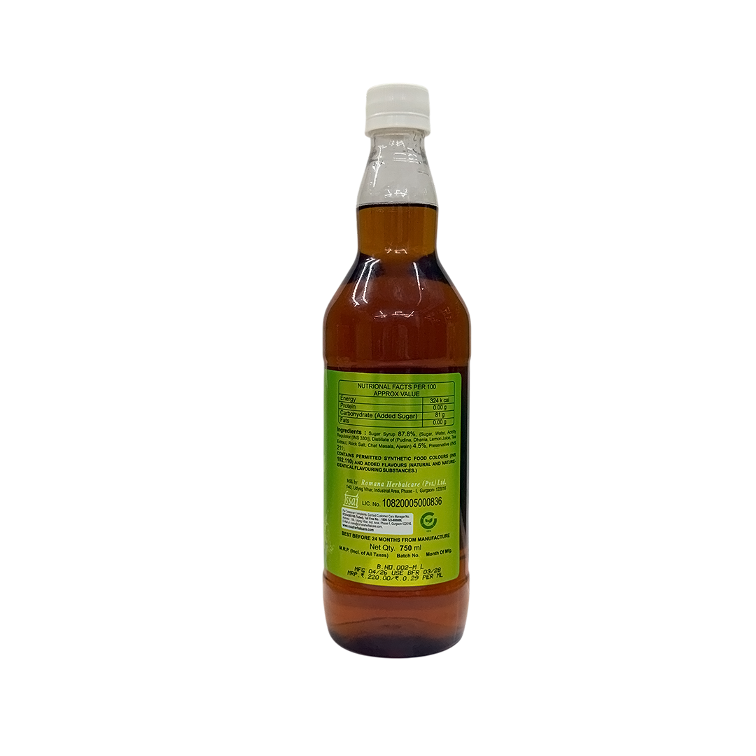 Rosa Dilkhush Sharbat  – Masala Lemon!