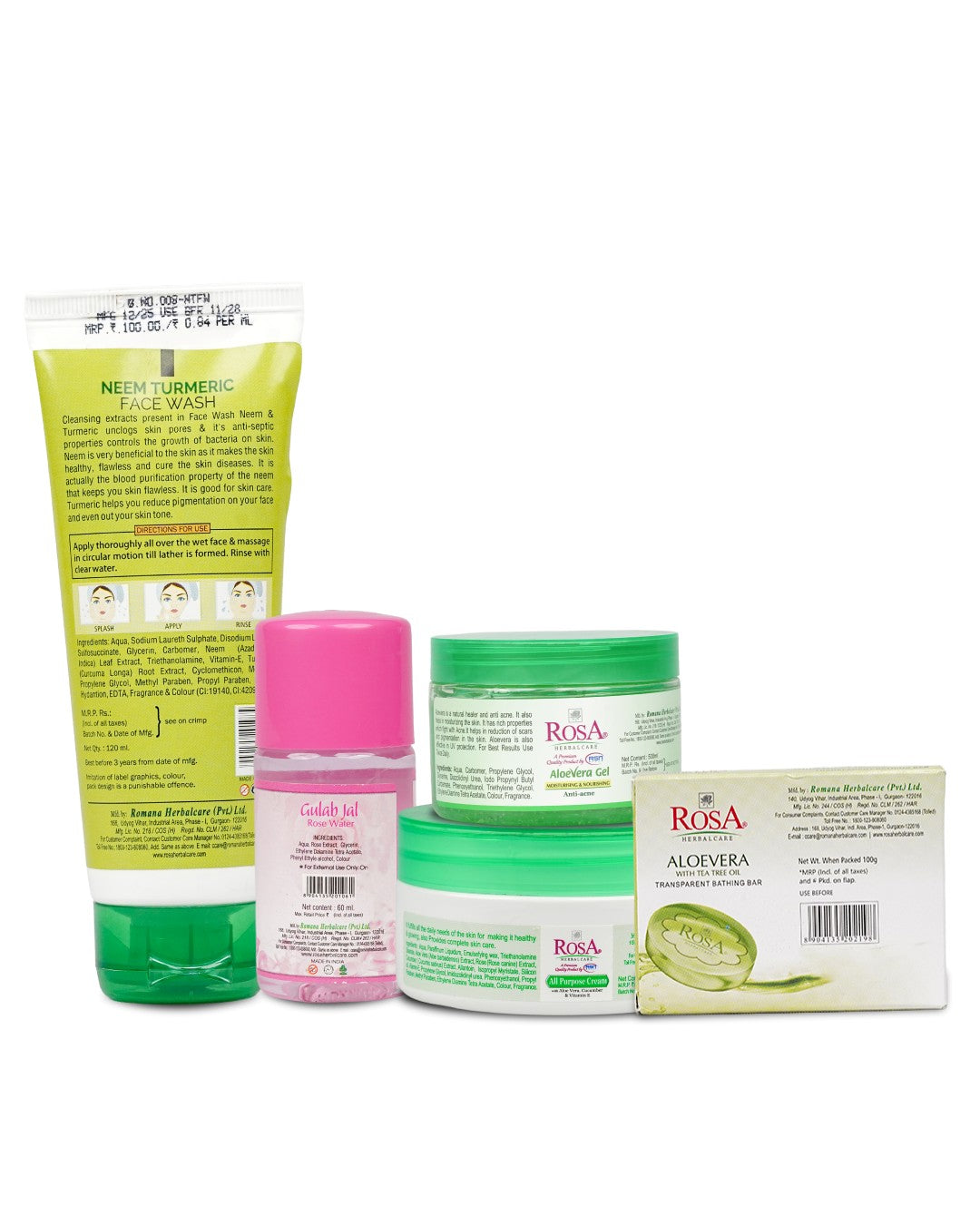 Aloe Vera Range