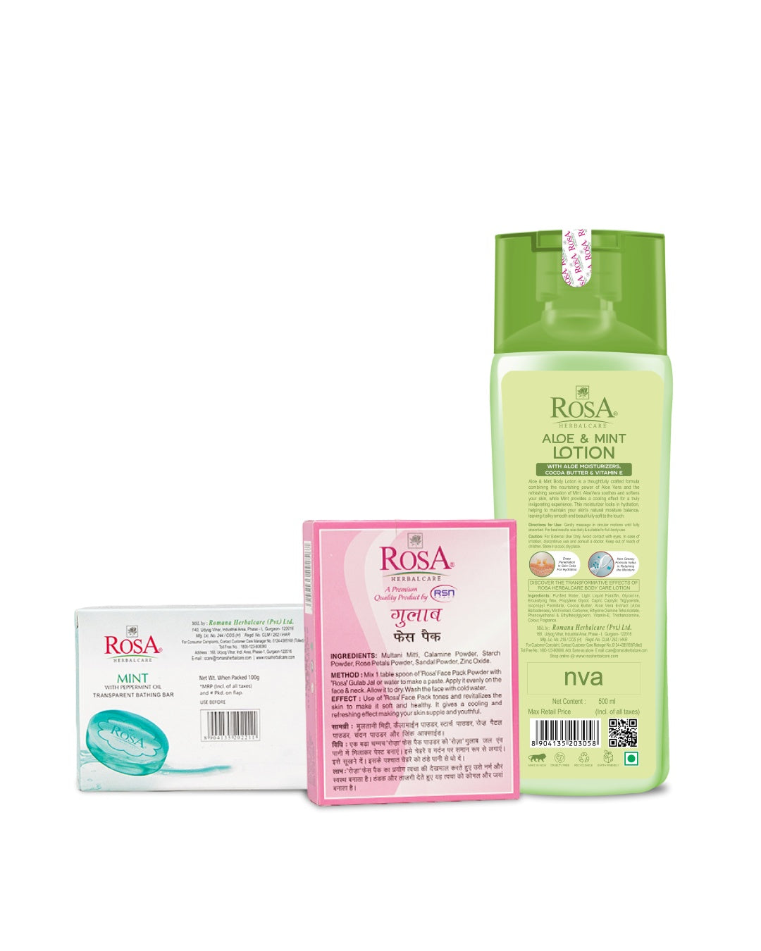 Fresh Essentials Trio