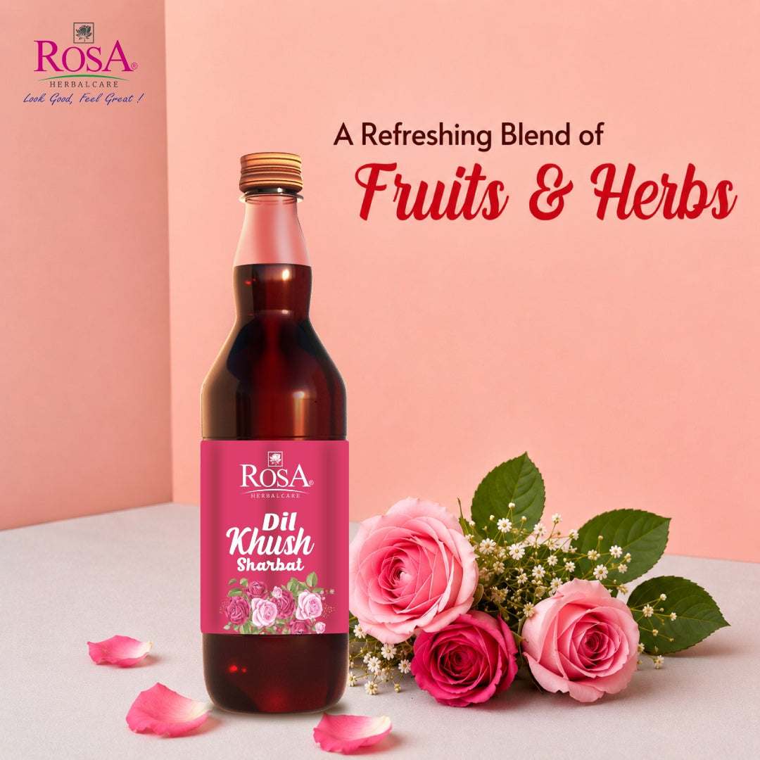 Rosa Dilkhush Sharbat