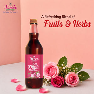 Rosa Dilkhush Sharbat