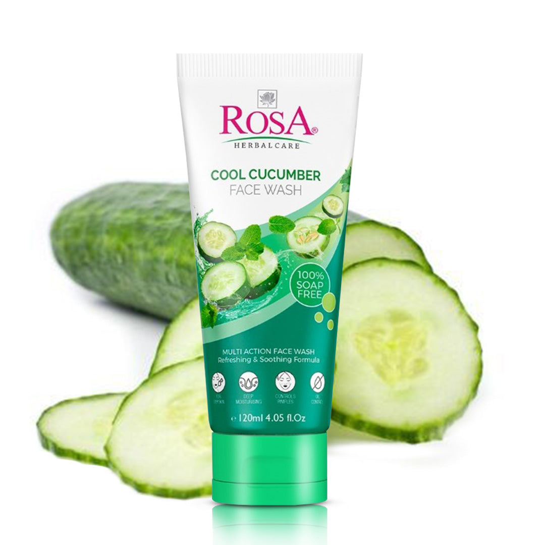 Rosa Facewash Cucumber