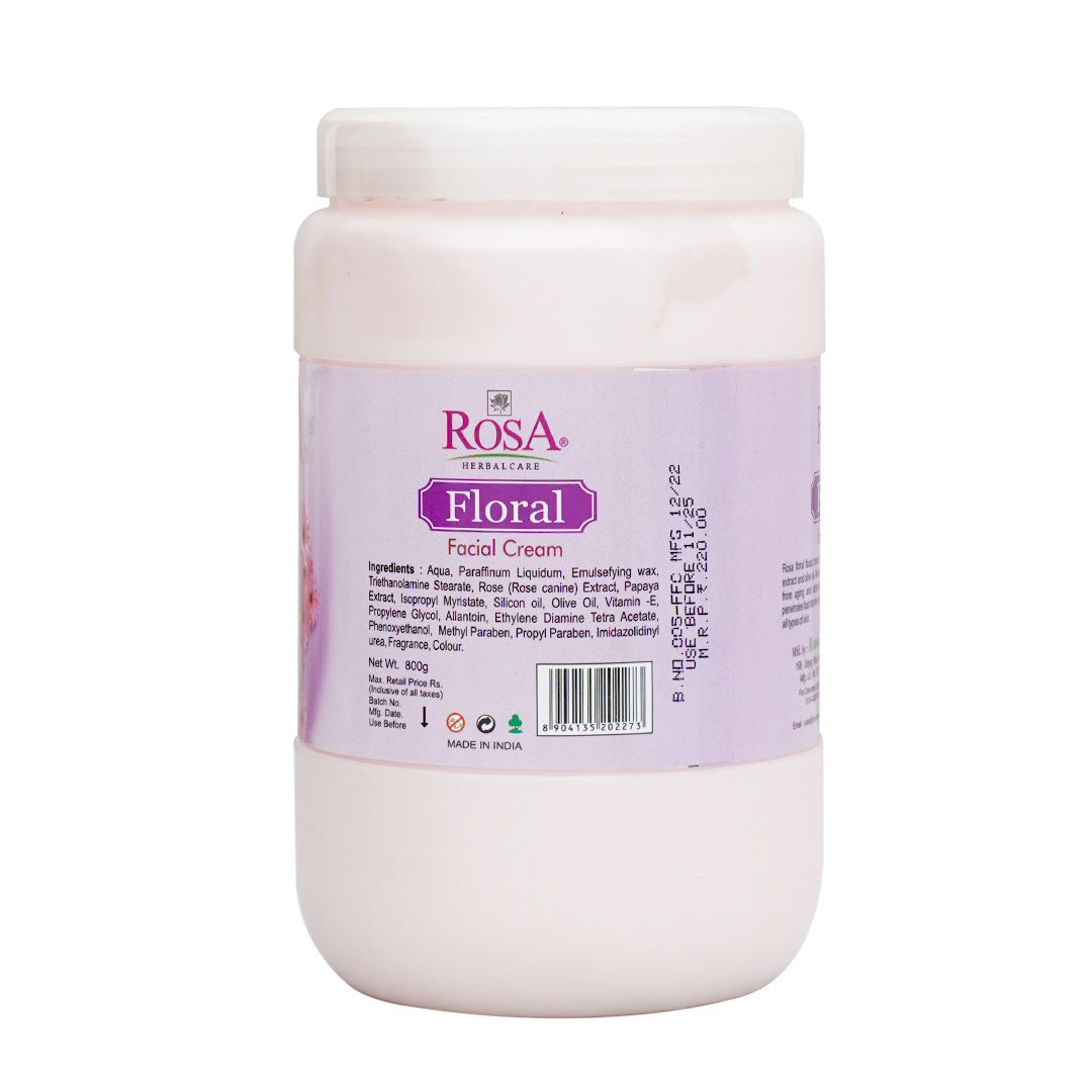 Rosa Floral Facial Cream