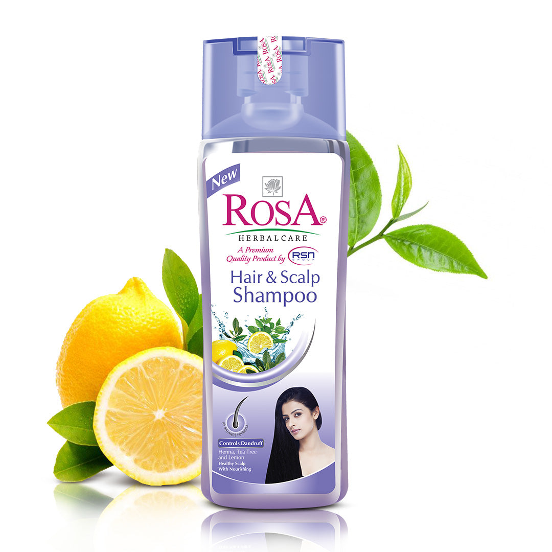 Hair Scalp Shampoo - Rosa Herbalcare