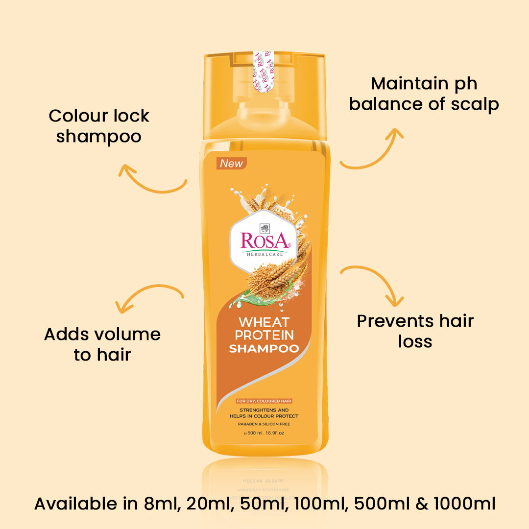 Wheat Protein Shampoo