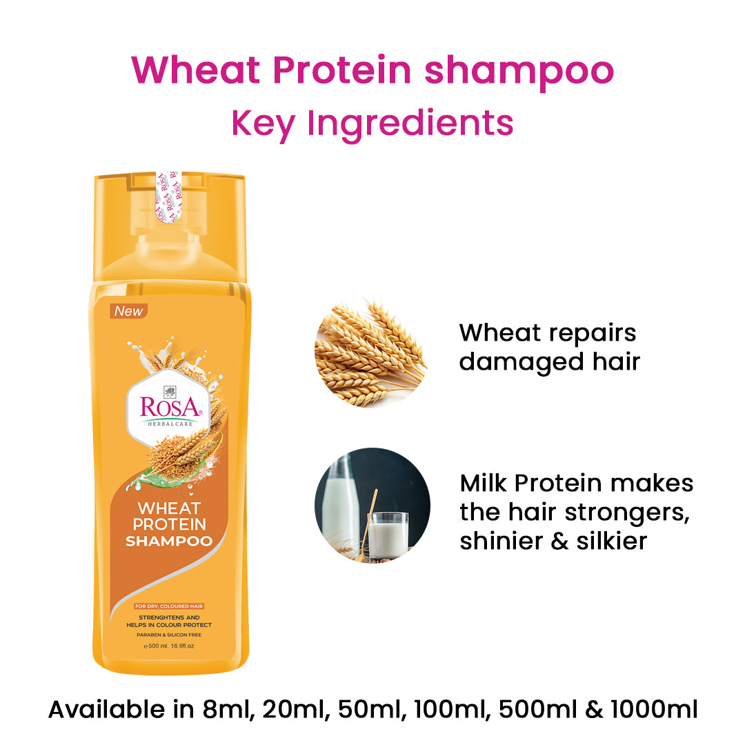Wheat Protein Shampoo