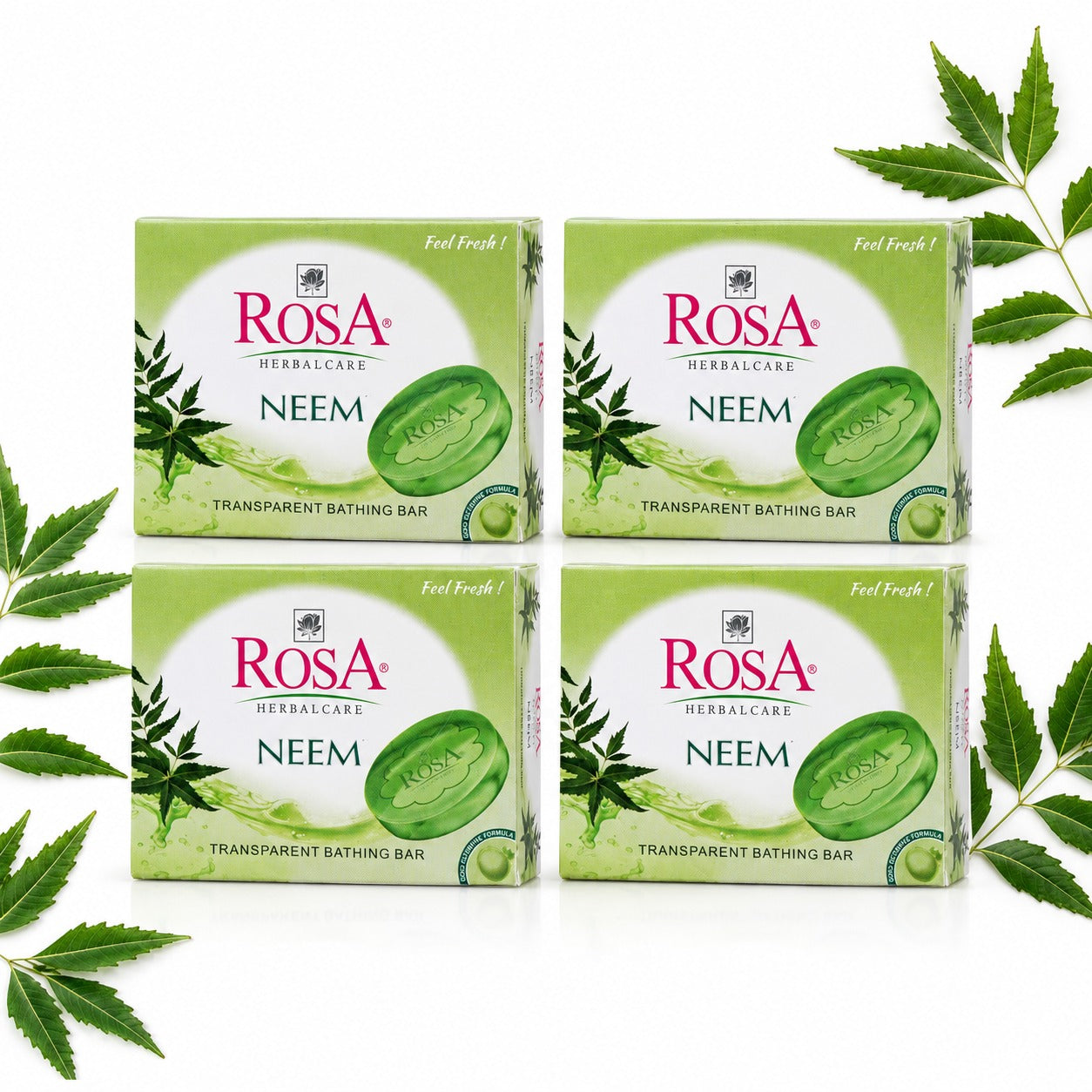 Neem Soap - Pack of 4