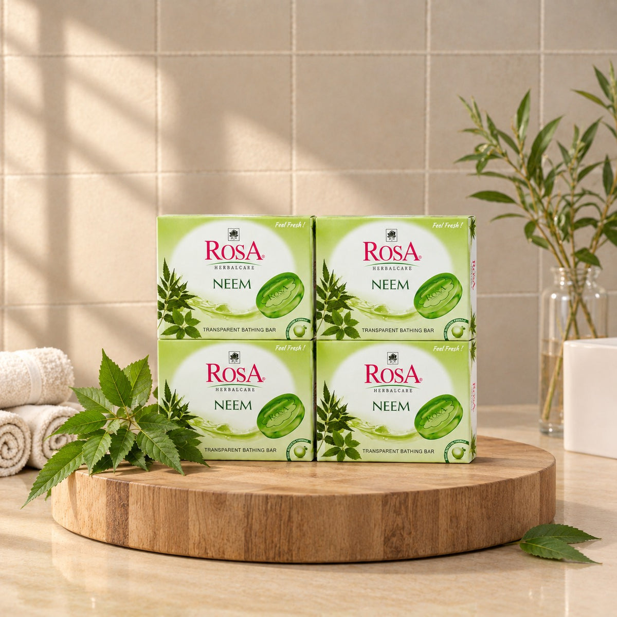 Neem Soap - Pack of 4