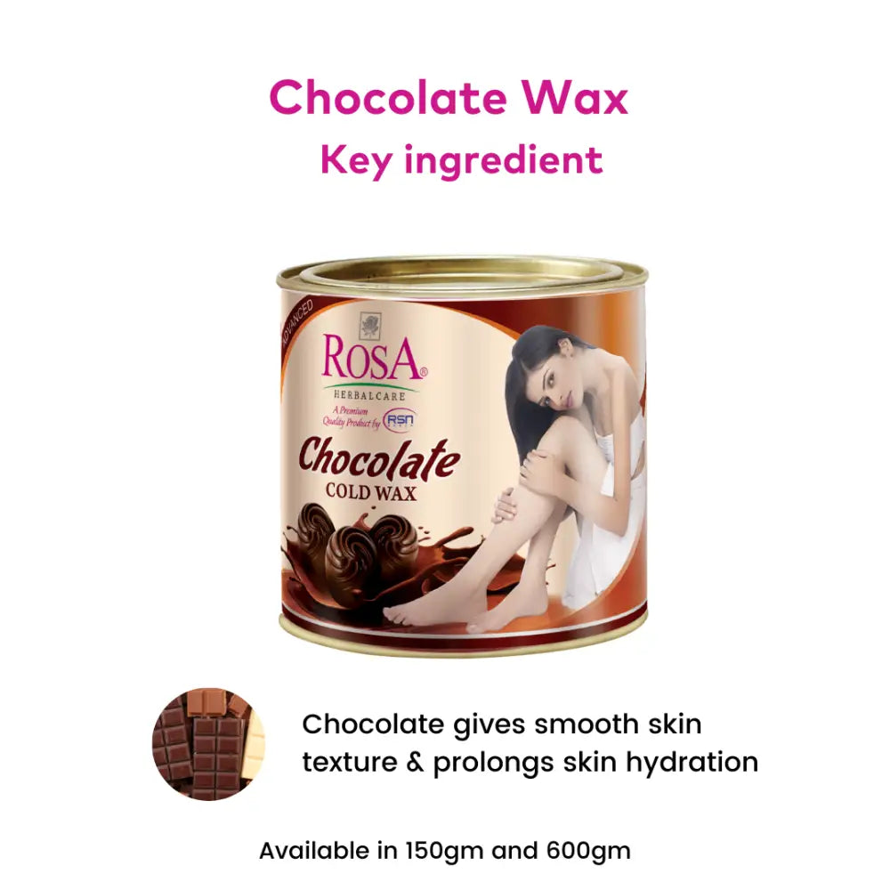 Chocolate COLD WAX - Rosa Herbalcare 