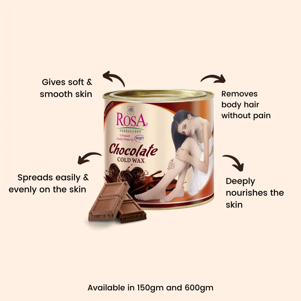 Chocolate COLD WAX - Rosa Herbalcare 