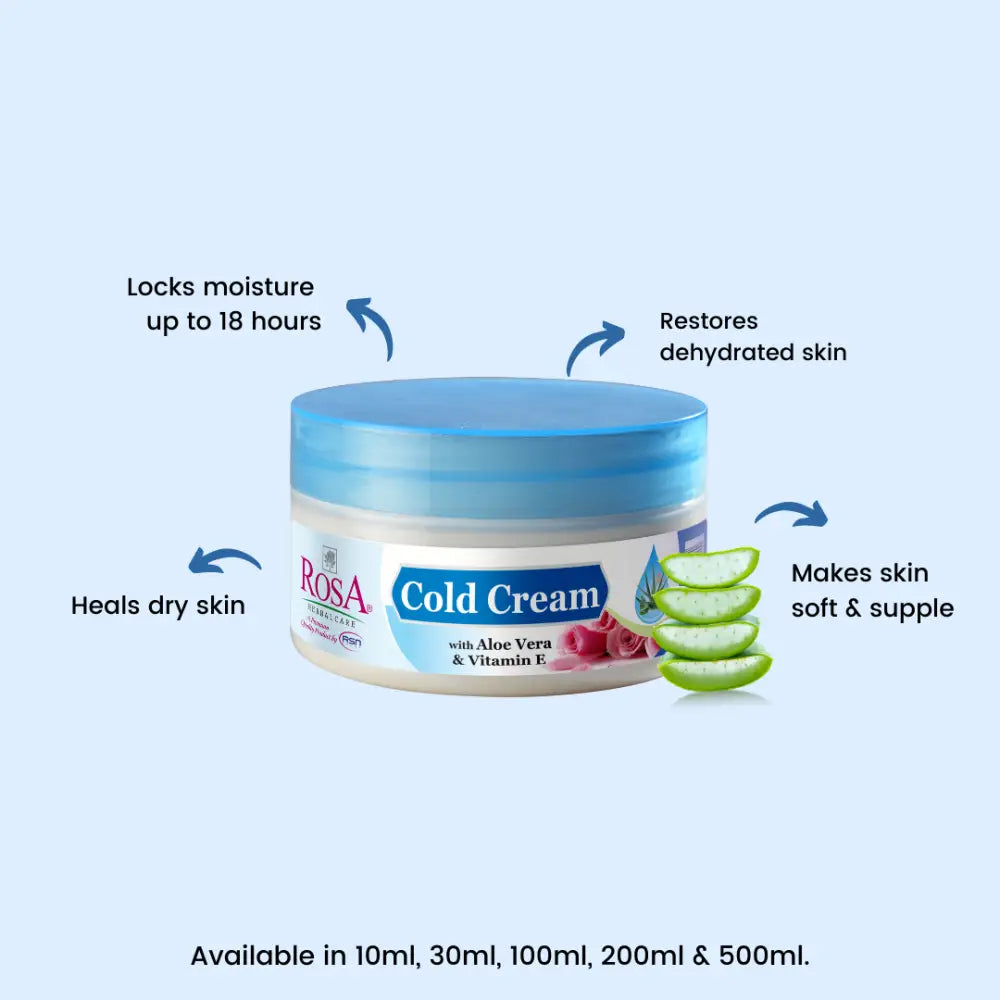 Cold Cream - Rosa Herbalcare 