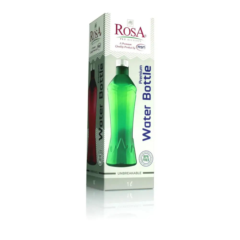 Glacier Water Bottle 1L - Rosa Herbalcare 