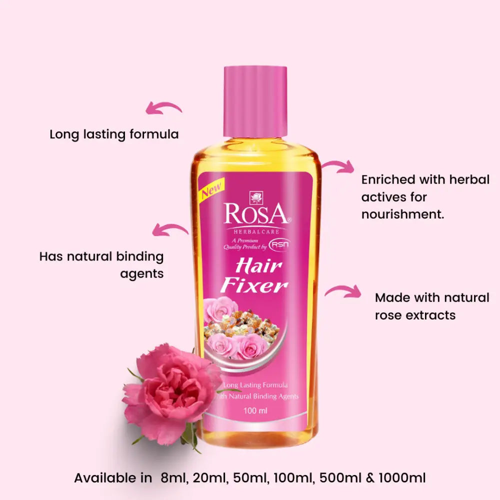 Hair Fixer - Rosa Herbalcare