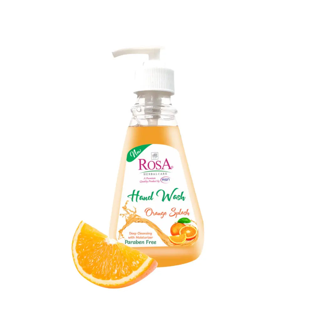 Hand Wash - Orange Splash - Rosa Herbalcare