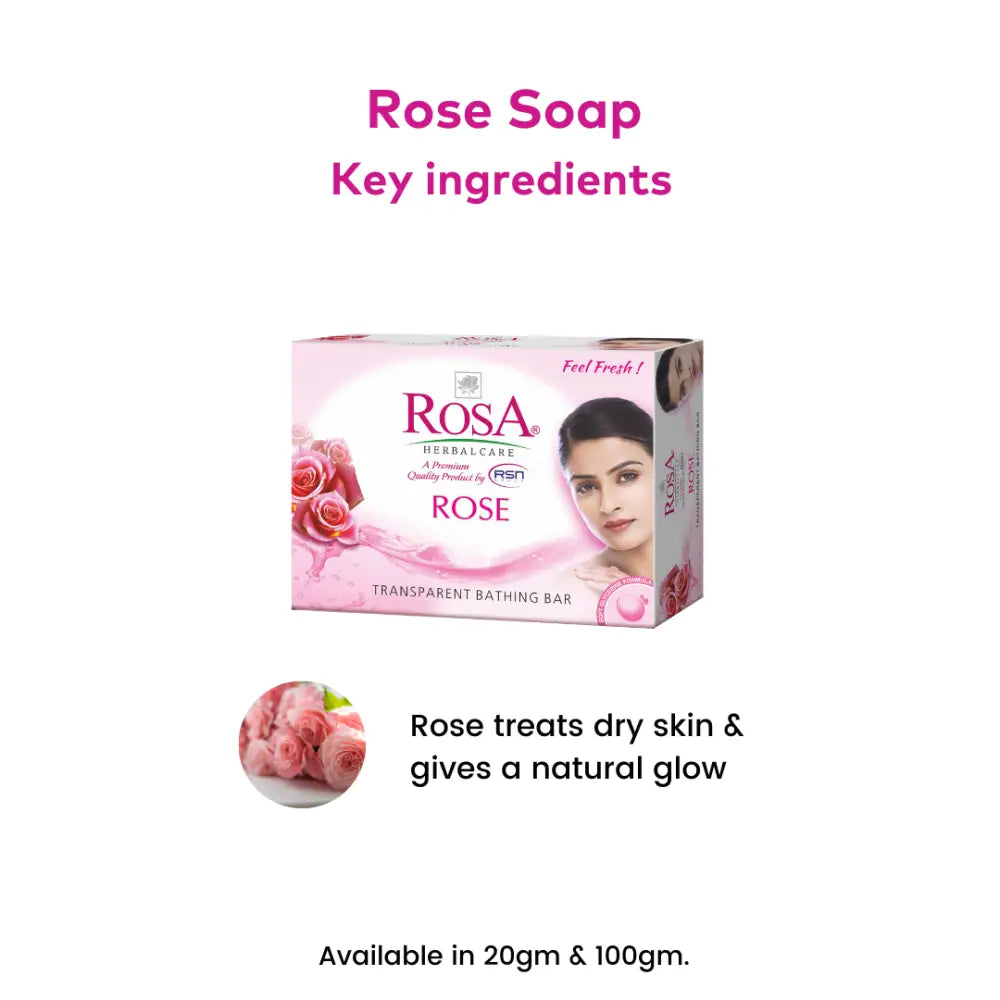 Rose Soap - Rosa Herbalcare