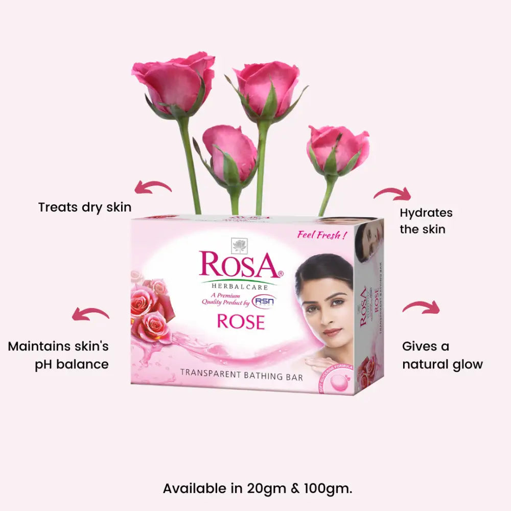 Rose Soap - Rosa Herbalcare
