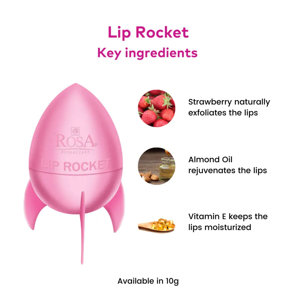 Lip Rocket - Rosa Herbalcare