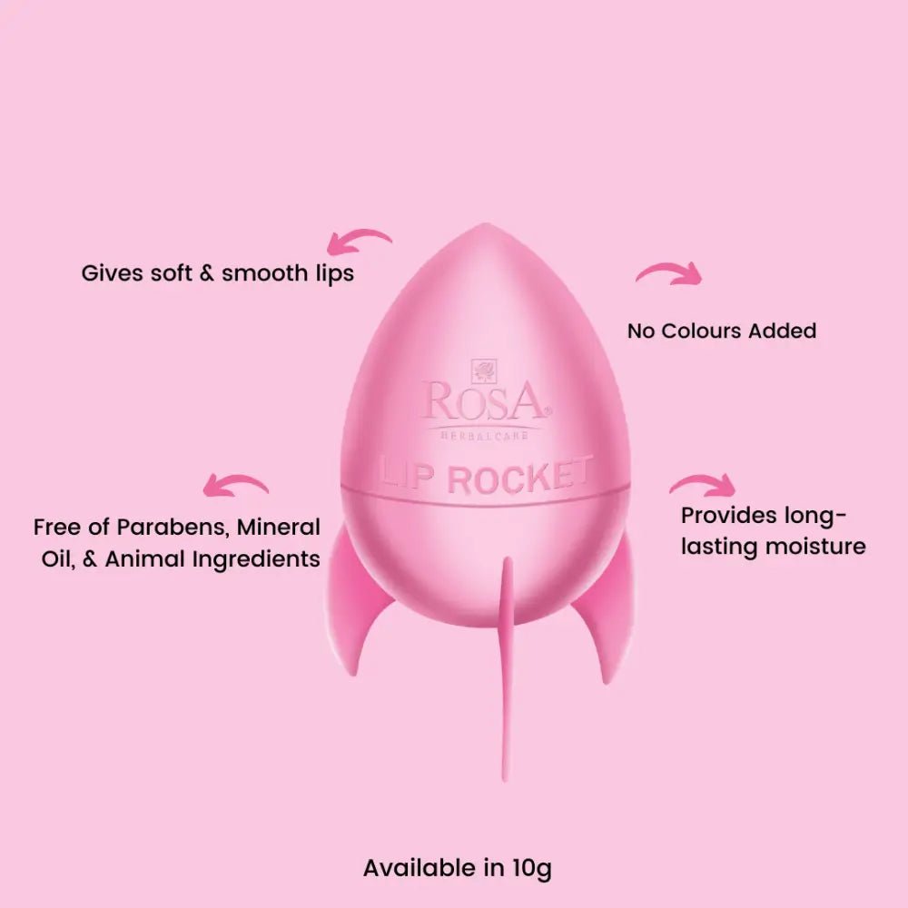 Lip Rocket - Rosa Herbalcare