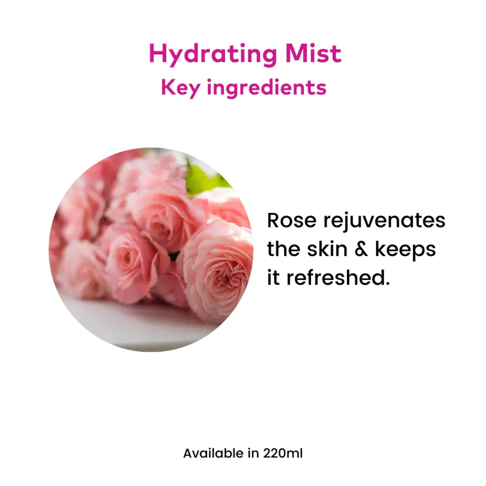 Rose Hydrating Mist - Rosa Herbalcare